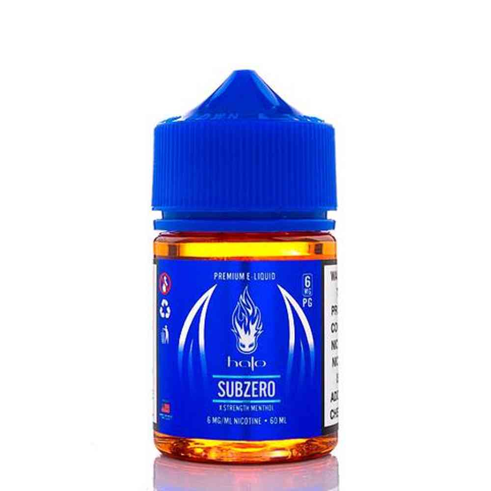 Halo Subzero Menthol – 60ml