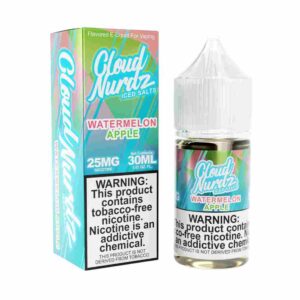 Cloud Nurdz Iced Watermelon Apple – 30ML