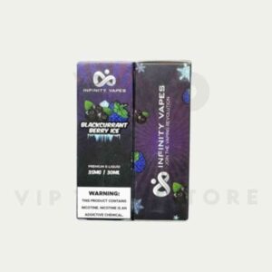 Black currant Berry ice 30ml – Infinity Nicsalt