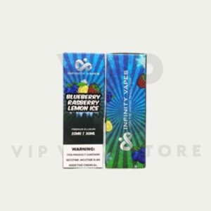 Blueberry Raspberry Lemon ice 30ml – Infinity Nicsalt
