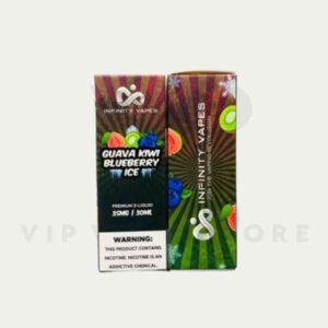 Guava Kiwi Blueberry ice 30ml – Infinity Nicsalt