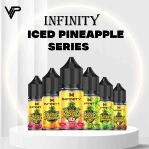 Infinity Nicsalt Iced Pineapple Series 30ml