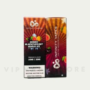 Mango Blackcurrant Guava Ice 30ml – Infinity Nicsalt