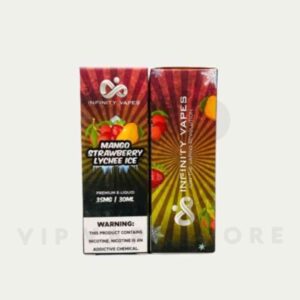 Mango Strawberry Lychee Ice 30ml – Infinity Nicsalt