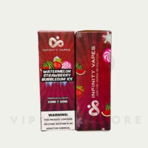 Strawberry Watermelon Bubblegum Ice 30ml – Infinity Nicsalt