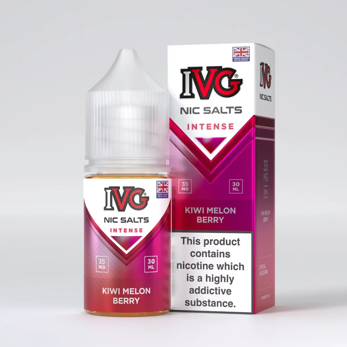 Kiwi melon berry 30ml IVG salt nicotine