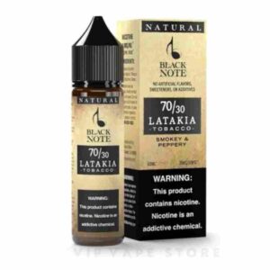Black Note – Latakia tobacco – 60ml ( 70VG-30PG )