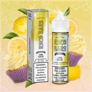 Lemon cupcake Esco Bars 60ml