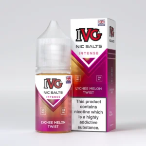 Lychee melon twist 30ml IVG salt nicotine