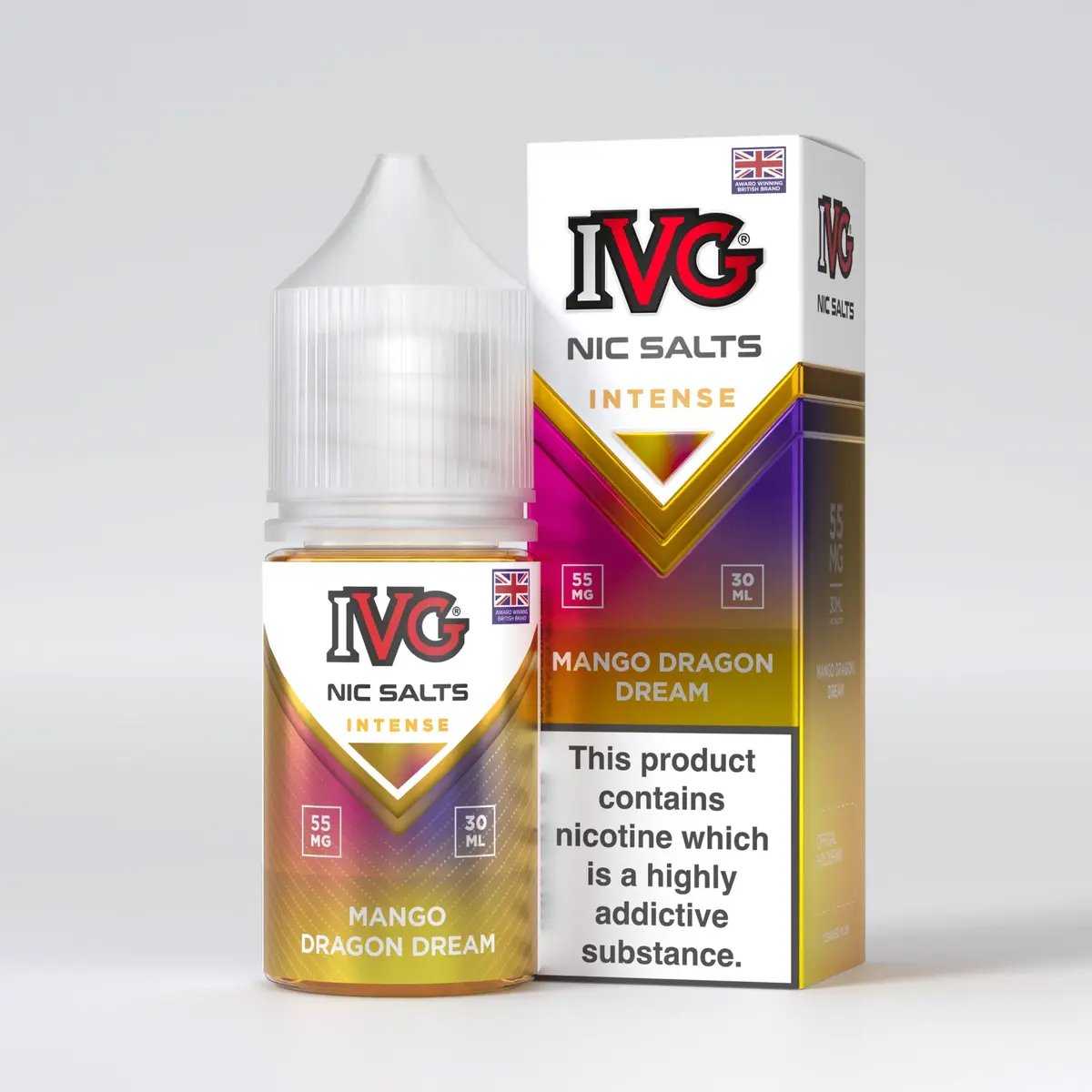 Mango dragon dream 30ml IVG salt nicotine