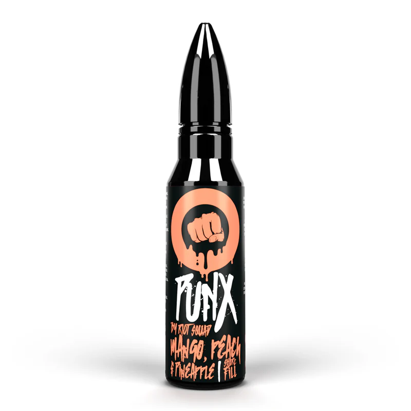 PUNX BY RIOT – Mango, Peach & Pineapple – 30ml