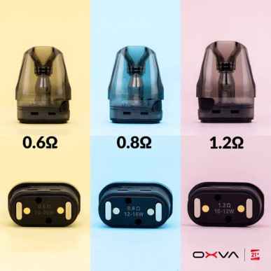 Oxva Xlim V2 Empty Pod Cartridge – 2ml - Image 2