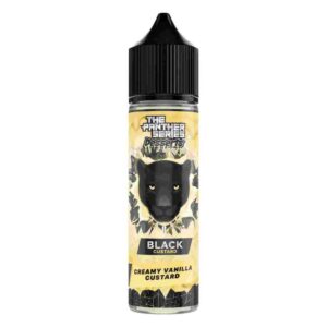 Panther Dessert – Black Custard 60ml