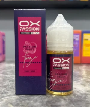 Passion fruit Ox Passion Freeze 30ml