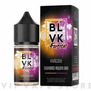 Passion Grape Ice – Blvk Fusion – 30ml