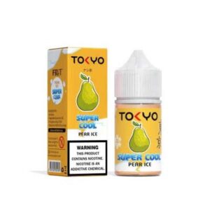 Pear Iced 30ml – Tokyo Super cool series