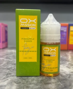 Pineapple guava Ox Passion Freeze 30ml