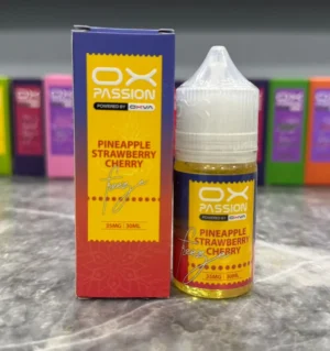 Pineapple strawberry cherry Ox Passion Freeze 30ml
