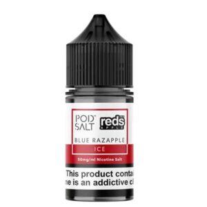 Pod Salt Fusion blue razz apple ice 30ml