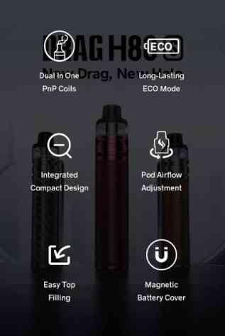 Voopoo Drag H80S Pod starter kit - Image 4