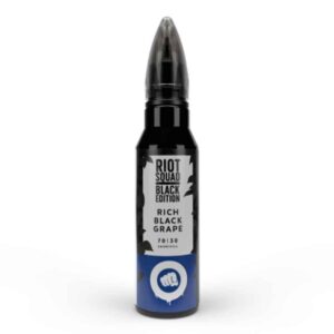 Riot BLACK EDITION – Rich Black Grape – 30ml