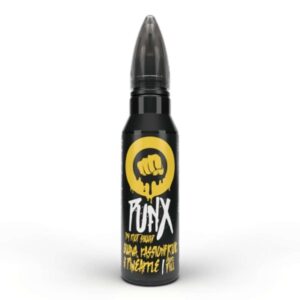 PUNX BY RIOT – Guava, passion fruit & pineapple – 30ml