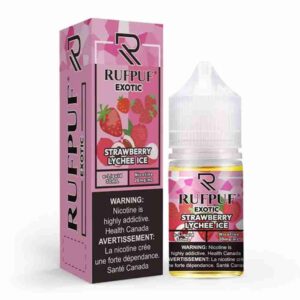 Rufpuf Strawberry Lychee Ice 30ml