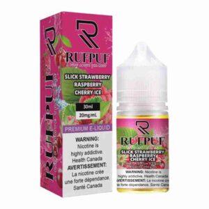 Rufpuf Slick Strawberry Raspberry Cherry Ice 30ml