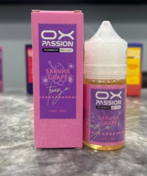 Sakura grape Ox Passion Freeze 30ml