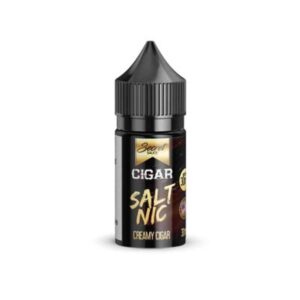 Creamy cigar by Secret Sauce saltnic 30ml