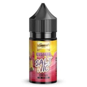 Berry nana custard by Secret Sauce saltnic 30ml
