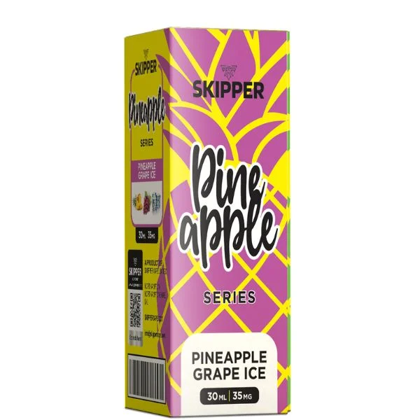 Skipper pineapple grape ice 30ml
