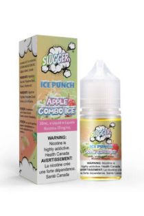 SLUGGER – Apple Combo Ice Punch Series – 30ML