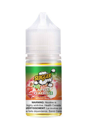 SLUGGER – Apple Peach ice – 30ML