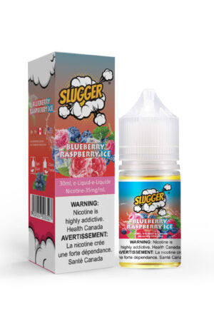 SLUGGER – Blueberry Raspberry Grape ice – 30ML