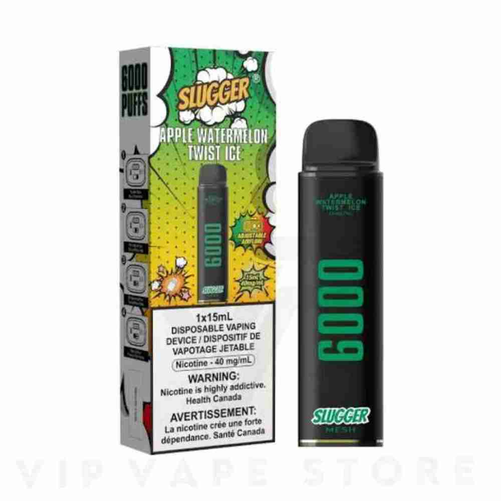 Apple Watermelon Twist ICE – SLUGGER DISPOSABLE