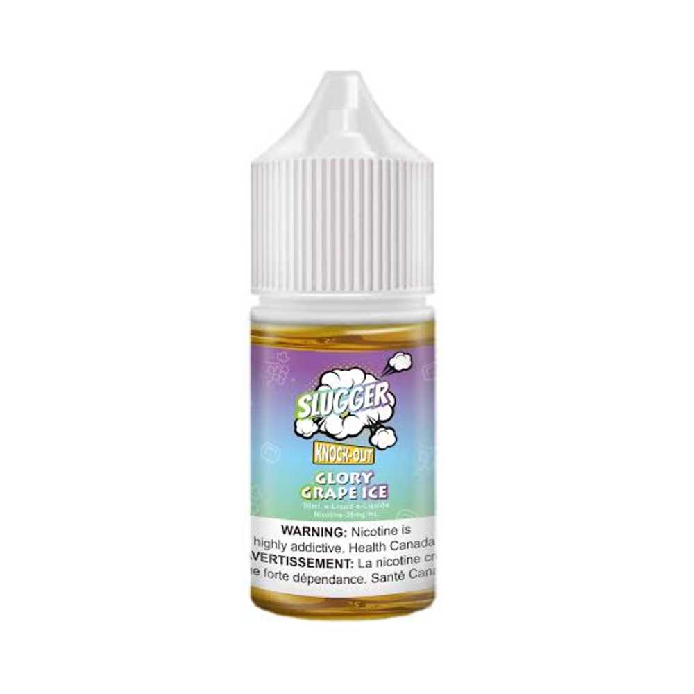 SLUGGER – Glory Grape Ice Knockout Series – 30ML