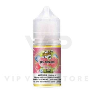 Guava Peach Kiwi Ice – Slugger Jaw breaker series 30ml