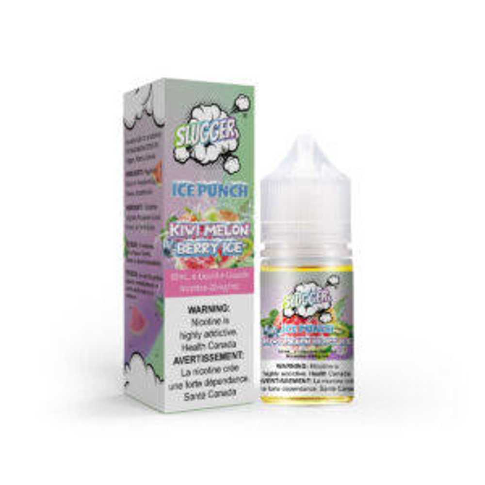 SLUGGER – Kiwi Melon Berry Ice Punch Series – 30ML