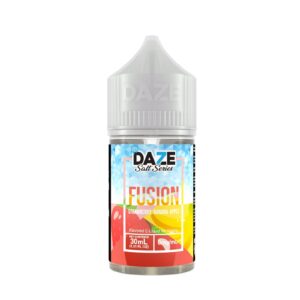 Strawberry Banana Apple Iced 7 Daze Fusion salt 30ml