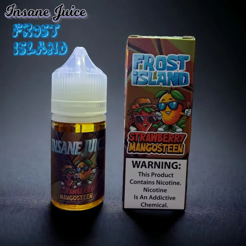 Insane frost island salt nicotine 30ml - Image 4