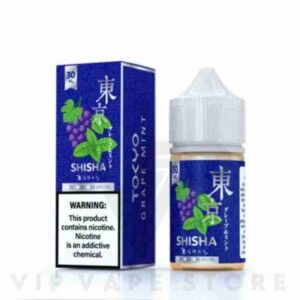 Grape Mint 30ml – Tokyo Shesha series