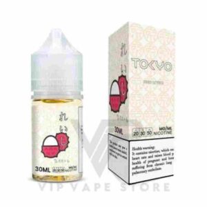 Tokyo salt – Iced lychee 30ml