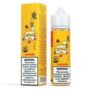 Tokyo Iced Fruit Bomb 60ml