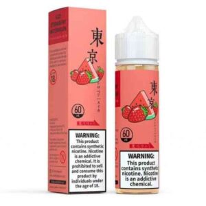 Tokyo Iced strawberry watermelon 60ml