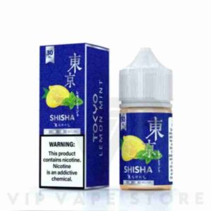 Lemon Mint 30ml – Tokyo the Shesha series