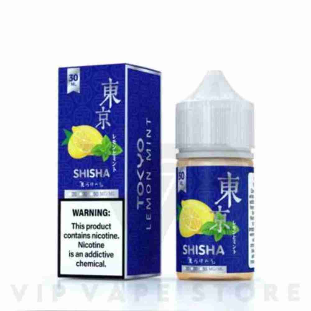 Lemon Mint 30ml – Tokyo the Shesha series