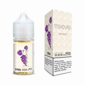 Tokyo salt – Iced Grape 30ml