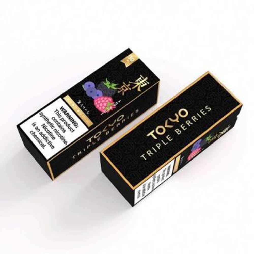 Iced Triple berries 30ml – Tokyo Golden series