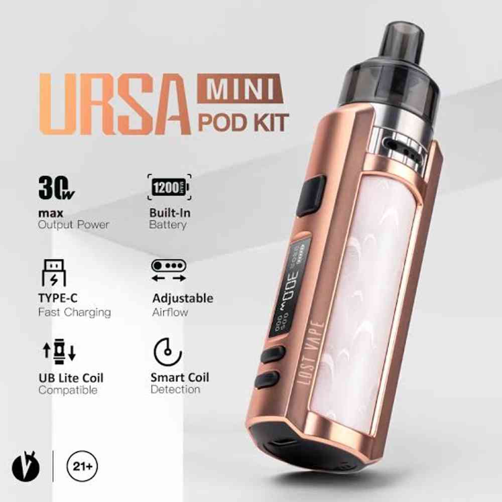 Lost Vape Ursa Mini 30W Pot Kit